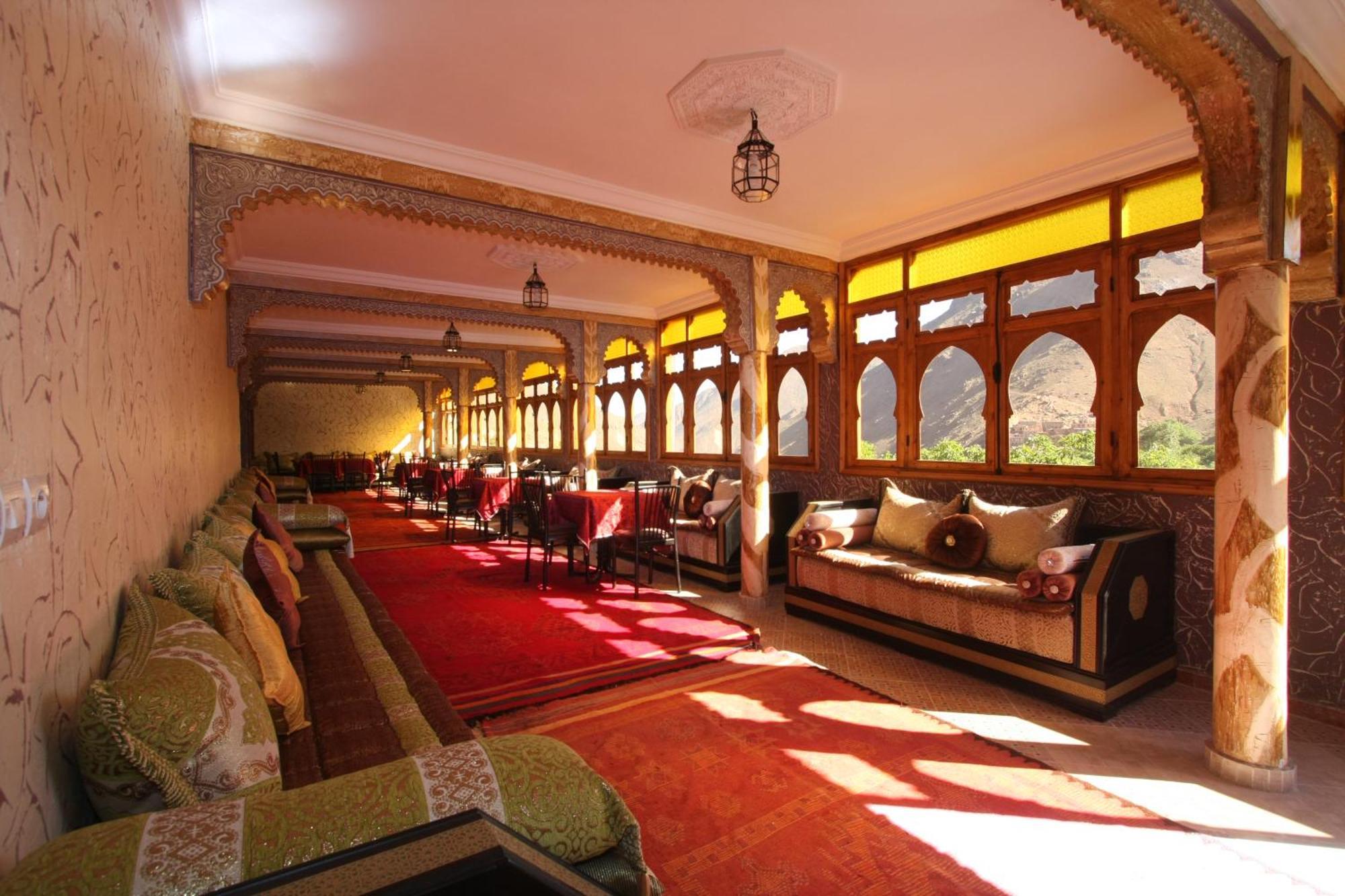 ホテル Kasbah Imoula イムリル エクステリア 写真