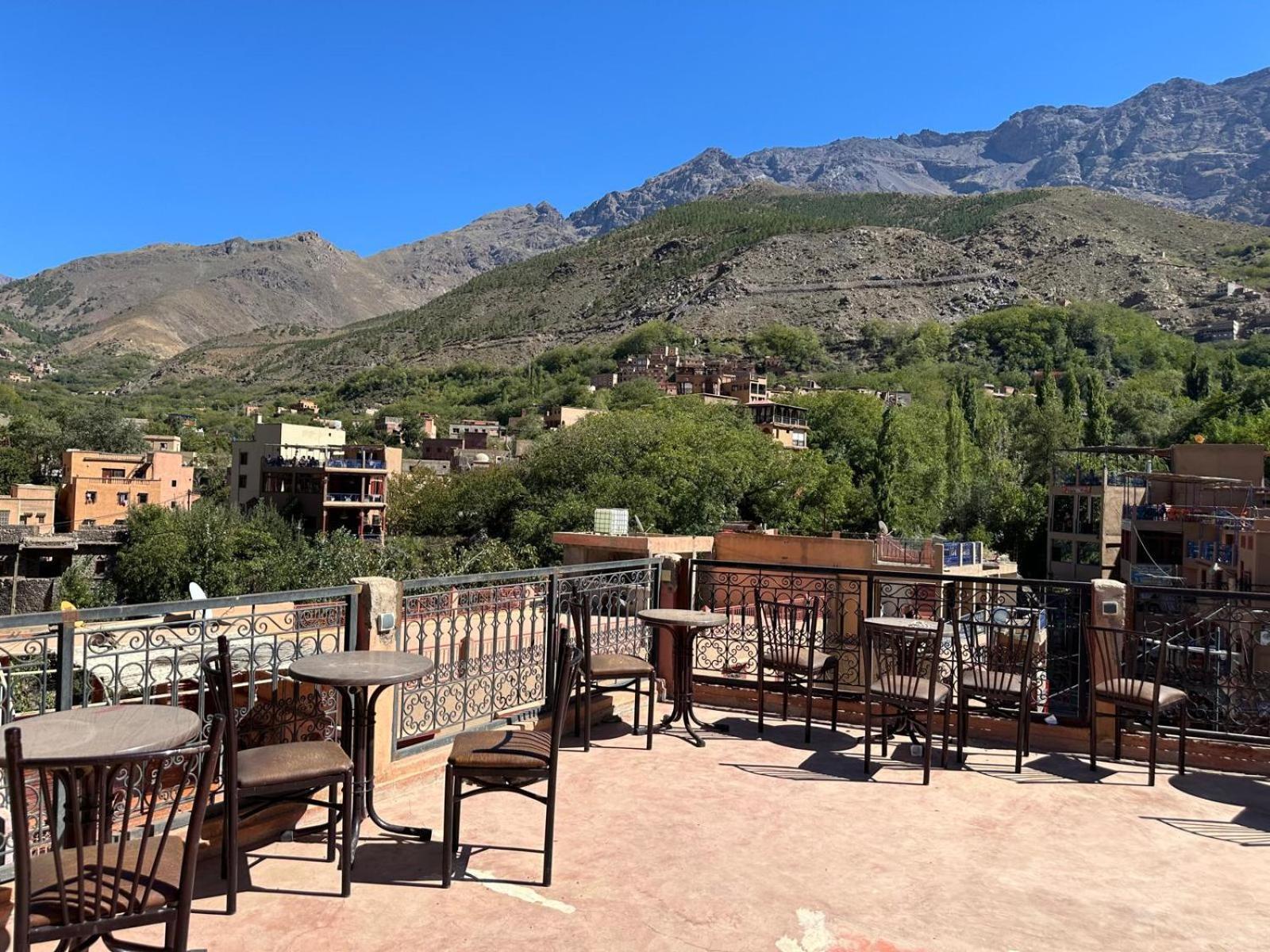ホテル Kasbah Imoula イムリル エクステリア 写真