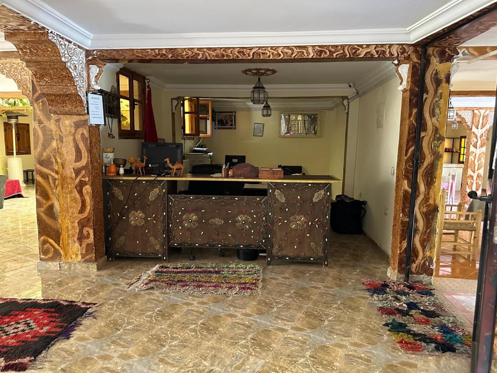 ホテル Kasbah Imoula イムリル エクステリア 写真