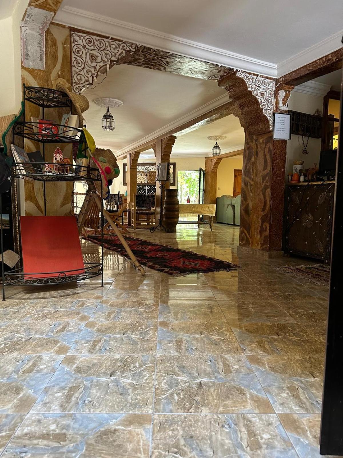ホテル Kasbah Imoula イムリル エクステリア 写真